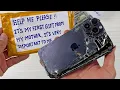 Download Lagu Restoring iPhone 14 Pro Max Cracked || Destroyed Phone Restoration