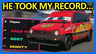 Forza Horizon 6 : He Beat My Record... I Want It Back!!
