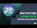 New Lerna Feature Lerna Run Supports Multiple Scripts