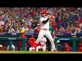 Bryce Harper Slow Motion Home Run Baseball Swing Hitting Mechanics Instruction Highlight Tips