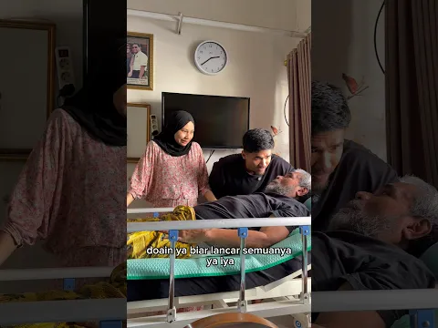 Minta doa bapak semoga nanti proses lahiran istriku lancar