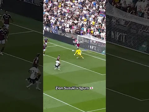Zion Suzuki Could Save ANYTHING 🧤🇯🇵