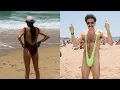 Meghan Markle s swimsuit photo sparks Borat comparisons