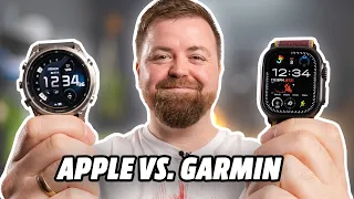 1.000 € für die FALSCHE Uhr? Apple Watch Ultra 4 vs. Garmin Fenix 9 Pro