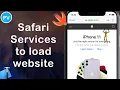 Use Safari Services to load Webpage Swift 5 Xcode 11