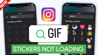 Fix Instagram Story Gifs Giphy Stickers Not Showing Giphy Gifs Not Loading on Instagram