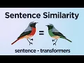 Sentence Similarity With Sentence-Transformers in Python