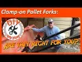 Clamp on Pallet Forks Are They Right for You