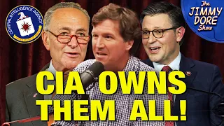 Download Tucker Carlson Says Politicians Are TERRIFIED Of The Intelligence Agencies! MP3