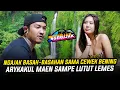 Download Lagu INTAN ANINDA BIKIN LUTUT ARYKAKUL LEMES | CARI BIDADARI DI HIDDEN WATERFALL! | VLOG NGERUJAK