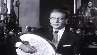 Mohammed Abdel Wahab أنا بحبه وأراعي وده إن كان في قربه ولا في ب عده محمد عبد الوهاب 