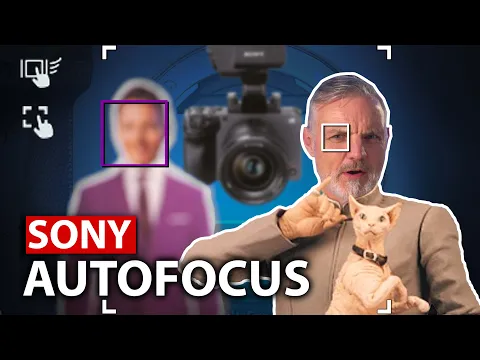 How to use Sony AutoFocus - FX3 / FX30 / A7SIII