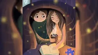 حين التقيتك عاد قلبي نابضا بدون موسيقي 