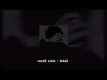 Download Lagu masih cinta (speed up+reverb) - kotak