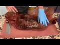 Pit Boss PRO 820 First Time Cooking Brisket 20 hrs