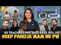 Download Lagu NEET Coaching War: Seep Mam on Alakh Sir, Kota, PW, Garima Mam \u0026 More! Reveal Personal Life Journey