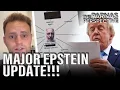 White House SCRAMBLES as BOMBSHELL Epstein Documents Drop Showing Massive TRUMP COVER-UP