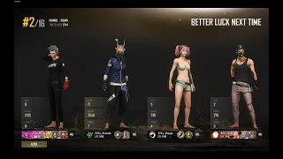 1 m b ng n v i top2 17 kill szcs team