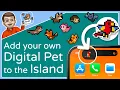 Add an Animated DIGITAL PET to the Dynamic Island
