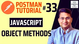 Postman Tutorial - JavaScript Object Methods