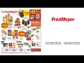 Ad Fred Meyer - Weekly Circular