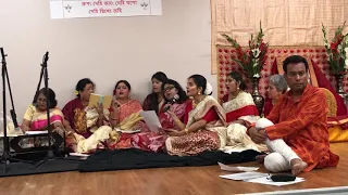 jaya jaya japya jaye abkcs mahalaya 2018 kansas