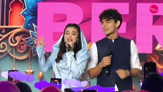 aqeela mohan dan harry cari berkah at istora senayan gema ramadan
