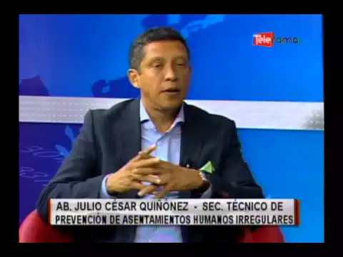 Ab. Julio César Quiñónez 