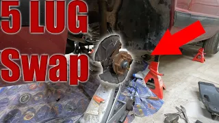 4 To 5 Lug Swap On Foxbody Mustang