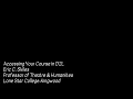 D2L - How To Access Your Course
