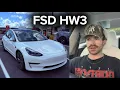 Tesla FSD HW3 Review before v14 lite update