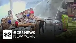 shows BJ s Wholesale Club roof collapse in N J amid storms Team coverage