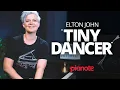 How to Play Tiny Dancer by Elton John Easy Piano Tutorial