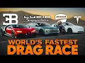 Lagu De snelste auto's ter wereld: Lucid Air Sapphire vs Bugatti Chiron vs Tesla Plaid - Cammisa's Dra...