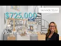 A Quiet Mountain Retreat in Silverthorne CO 3-Bedroom Condo Tour