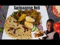 Download Lagu Surinaamse Roti Recept - Zelf Roti Kip Aardappel maken - In de keuken van Sirmean
