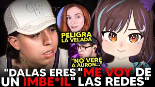 NIMU ¡ABANDONA las REDES! WESTCOL ¡SE BURLA de DALAS! y JUANSGUARNIZO ¡RESPONDE ESTO de AURON!