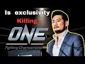 Is Exclusivity killing ONE Championship