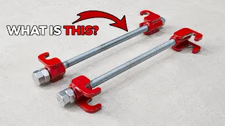 How to Make Your Own Coil Spring Compressor