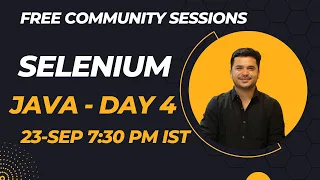Free Community Session - Day 4
