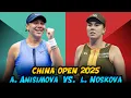 Download Lagu Amanda Anisimova vs. Linda Noskova Final Highlights | Beijing Open | China Open 2025