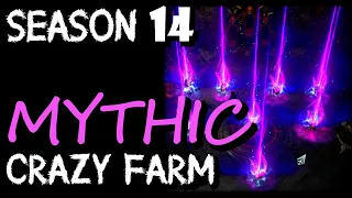 crazy new mythic unique farm season 14 diablo 4