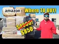 Where TO BUY Amazon Return PALLETS