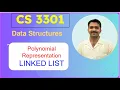 Polynomial Addition in Linked List in Tamil 1 20