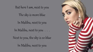 Miley Cyrus-Malibu