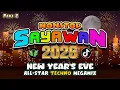 ALL STAR TECHNO 🎇 NONSTOP SAYAWAN 2026 - NEW YEAR EVE MEGAMIX | DJ MICROSMASHER
