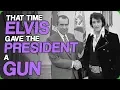 That Time Elvis Gave The President a Gun Holidays in Amsterdam