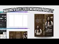 FREE Gate Fold Template Easy D I Y Gate Fold Obituary Using Canva