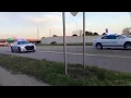 MFD Unit 10 en Route to Hospital with Police Escort