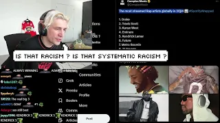 xQc Gets Hard Reading Twitter Comments Glazing his Daddy Drake